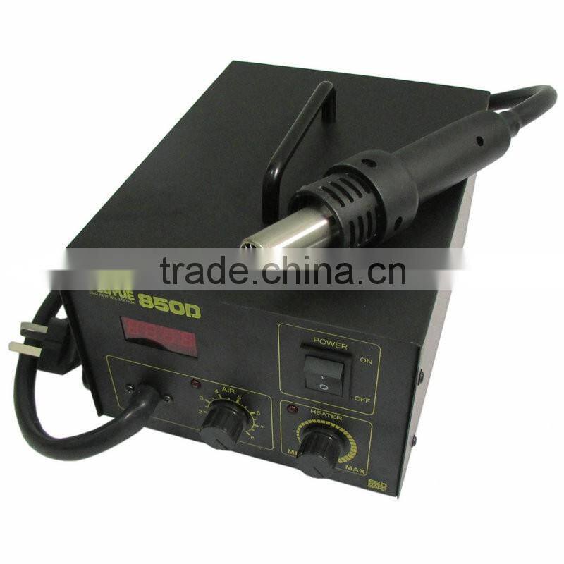 110V YOUYUE 850D SMD Hot Air Gun Rework Soldering Repair Station