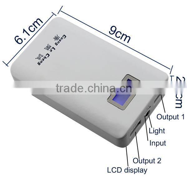 Manufacturer Wholesale 13000mAh mobile power supply bank