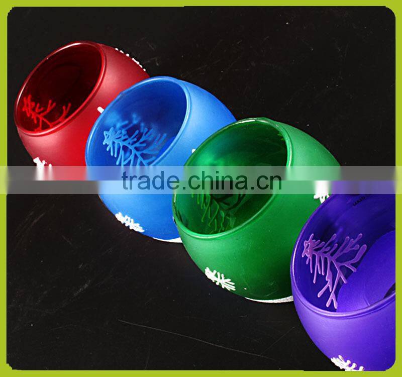 crystal candle holder for wedding centerpieces