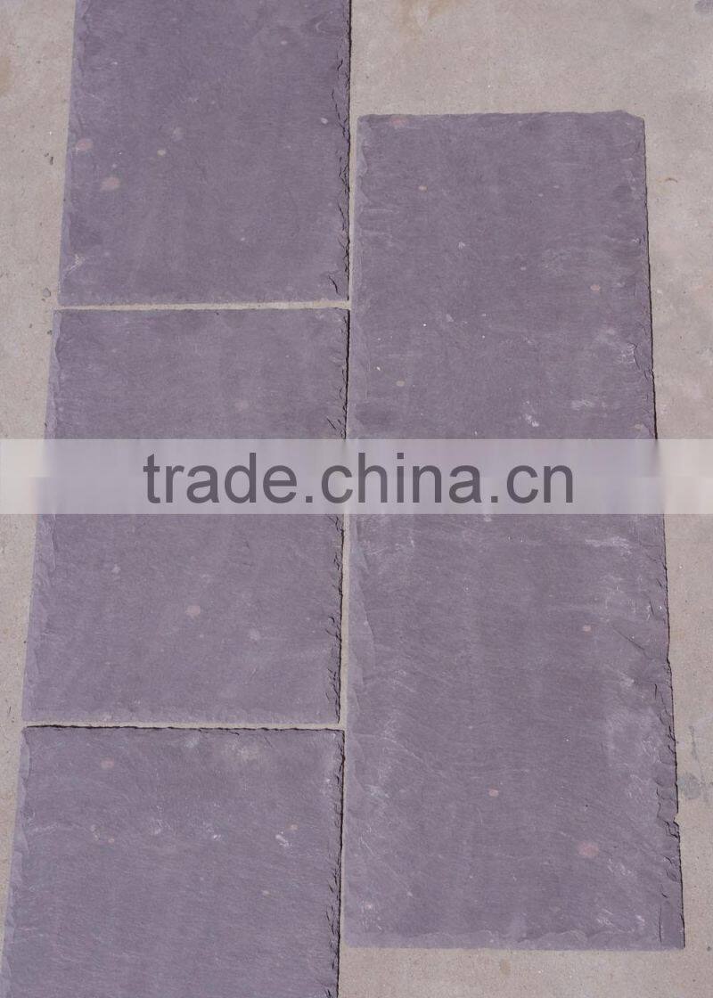 Purple Roofing Slate Tiles, Natural Slate