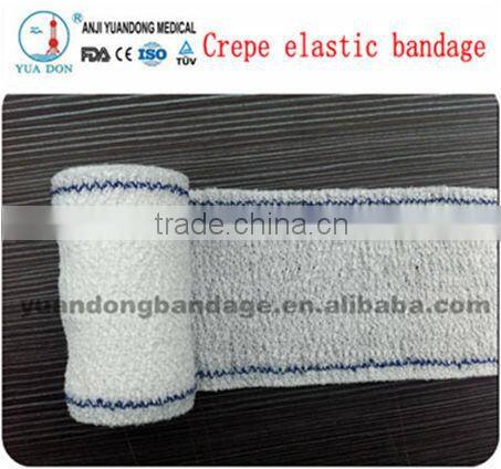 YD70268Crepe Elastic Bandages all types(blue line)