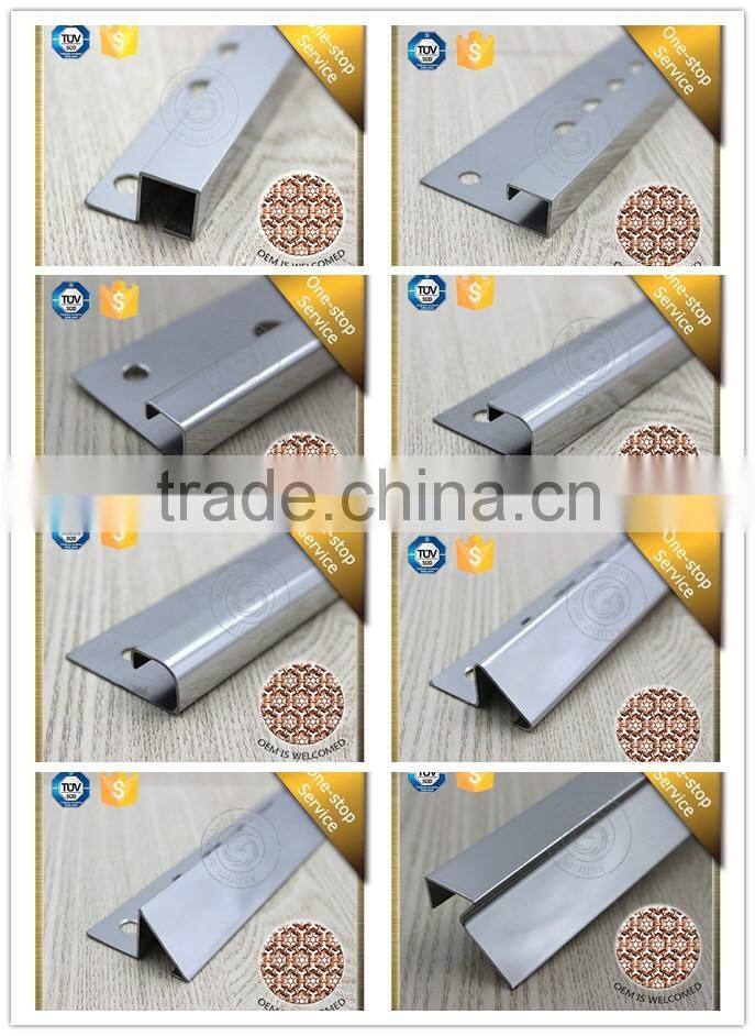 Strict quality control ceramic Tile Trim / Listello / Tile Edge Trim