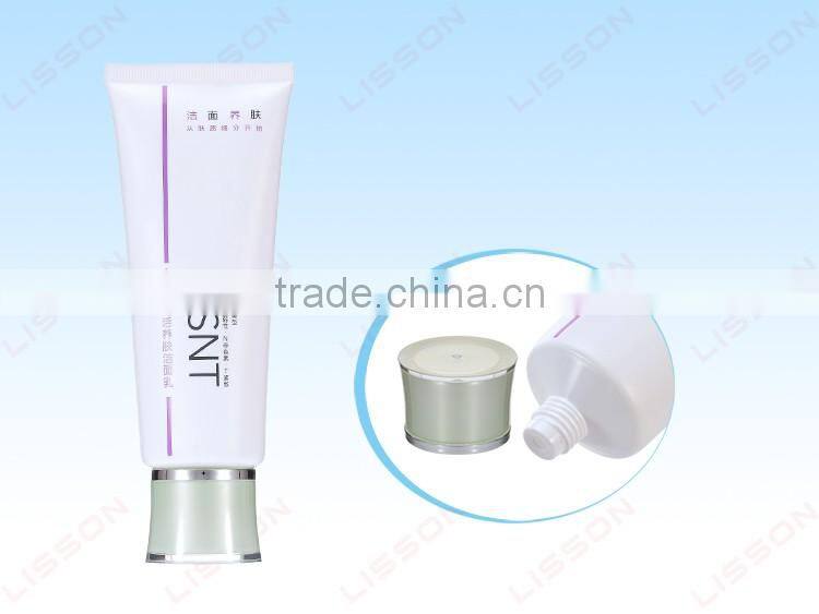 D40mm Hot-selling Facial Cleanser PE Tube