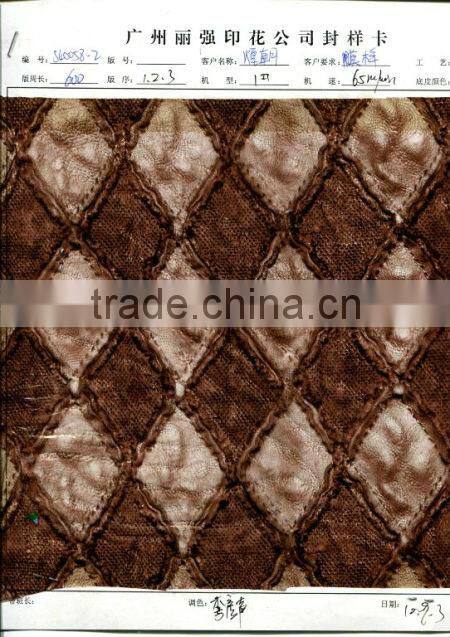 heat transfer foil for hand bag