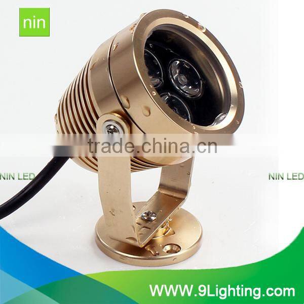 New style popular led flood light 3watt for outdoor