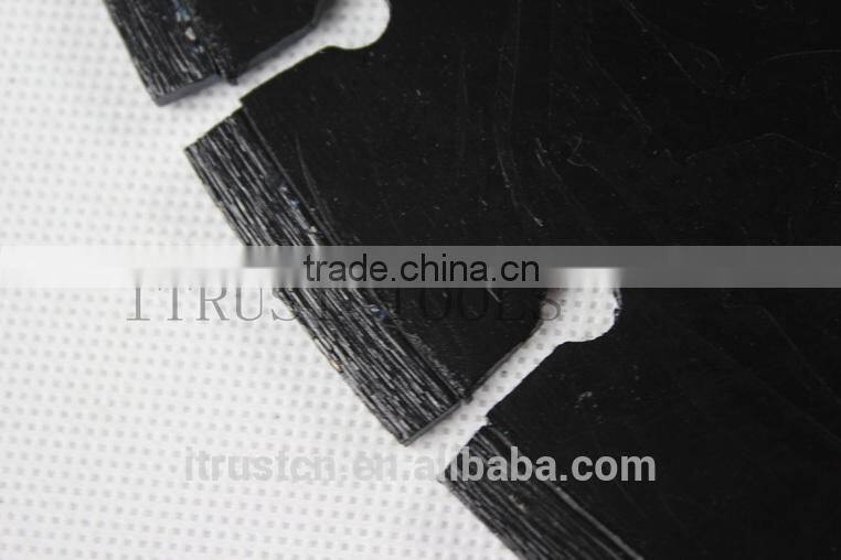 top quality laser diamond saw blades for Concrete CT0102