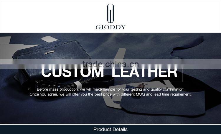 Cow leather new design fashion cell phone shoulder bag