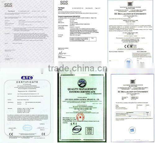 infrared mount electric quartz Heater 1000w 1500w 2000w