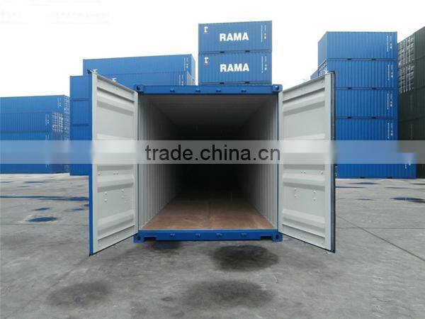 10 foot 20' 40ft Shipping Container Price Qingdao, Shanghai, Ningbo Tianjin