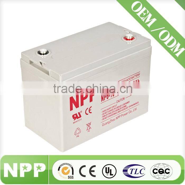 Sealed Lead Acid Battery inverter batteries 6v160ah