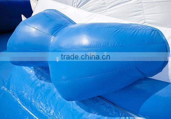 Commercial inflatable floating water park inflatable floating island for sale
