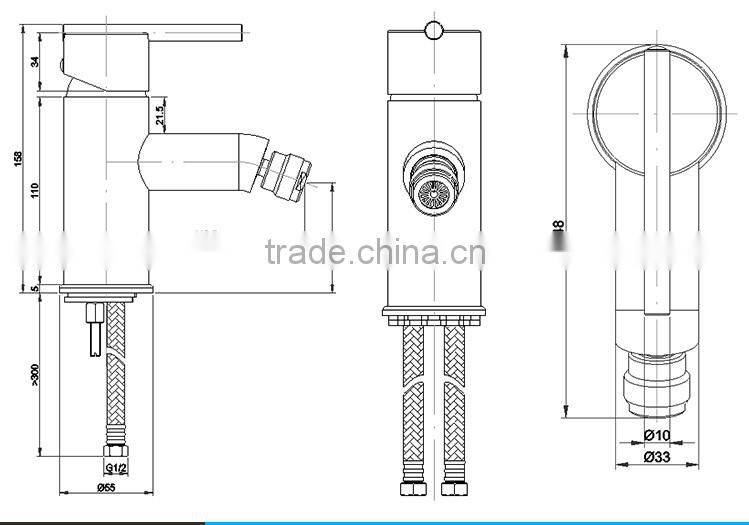 High Quality Basin / Kitchen / Bath Taps Sanitary Ware