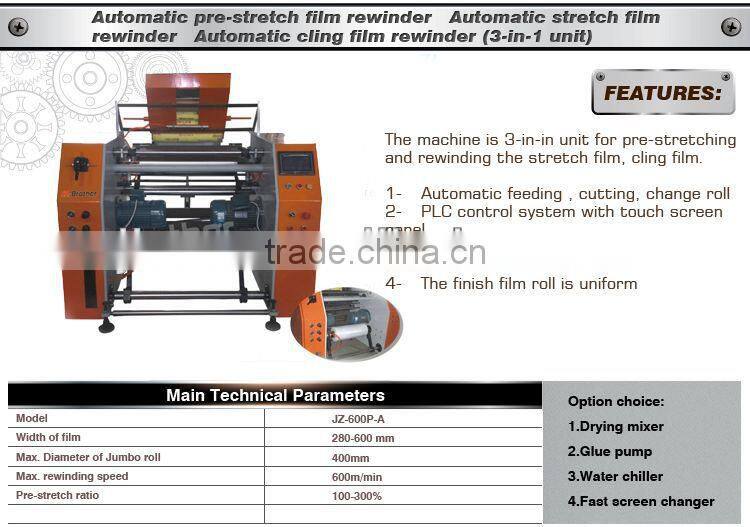 opp tape slitter rewinder