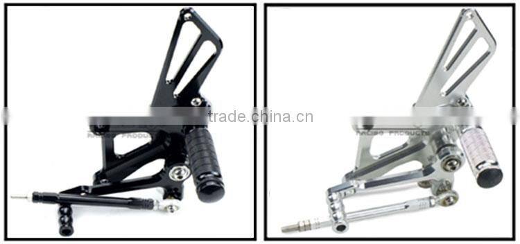 ARS-CBR250RR/10 High Precision CNC Adjustable Racing Motorcycle CBR Rear Sets for Honda CBR250RR 2010-2013