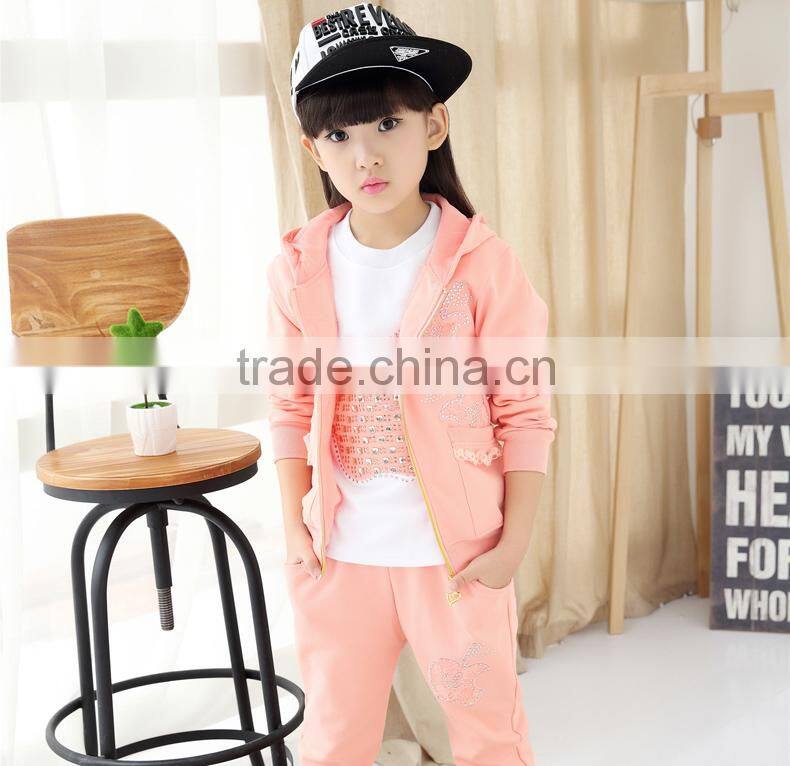 2016 hot selling baby girl suit lovely baby suit high qulity suit
