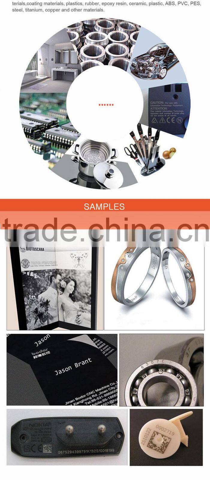 Convenience Hand-hold Fiber Laser Marking Machine With High Quality