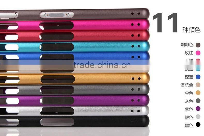 Best Quality Anti-broken Aluminum Bumper Case for Sony Z3 Metal Bumper