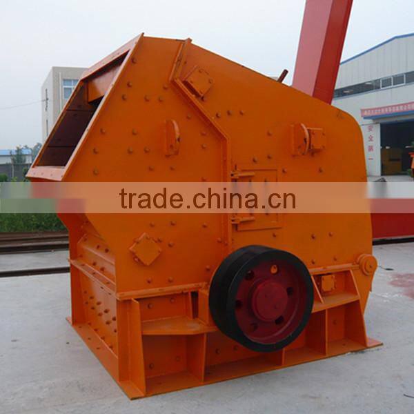 Zhengzhou professional high crushing ratio impact crusher & 30kw