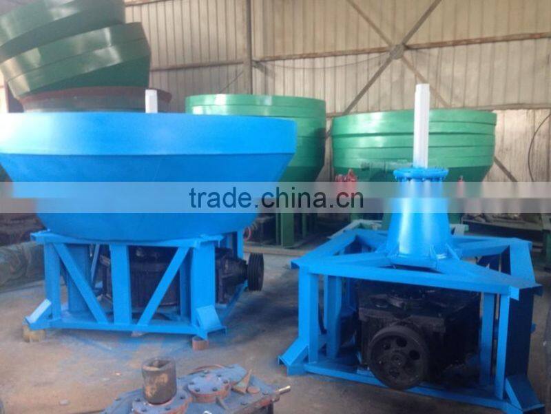 Gold milling machine for separate gold silver lead zinc iron