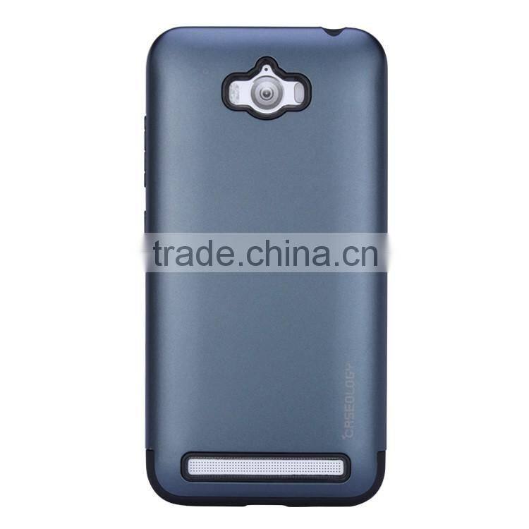 Keno 2 in 1 combo double layer TPU+PC cover case for Zenfone MAX with high quality