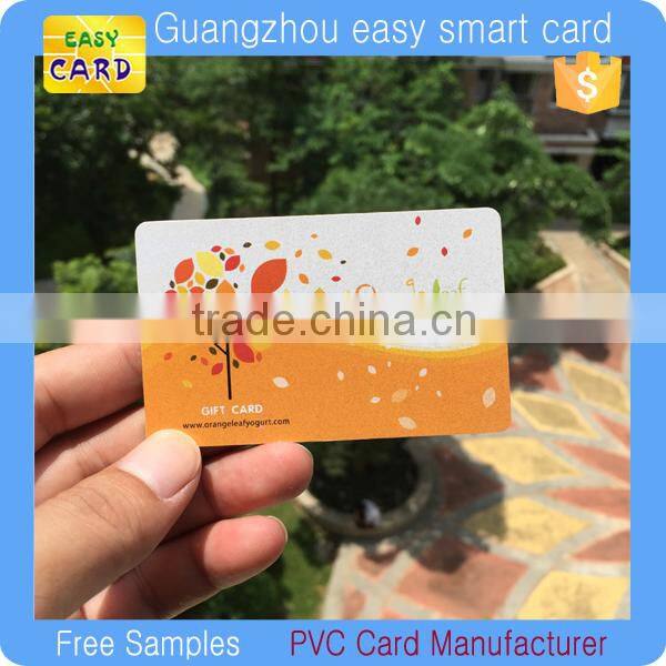 Customized printing RFID EM4305 smart chip card