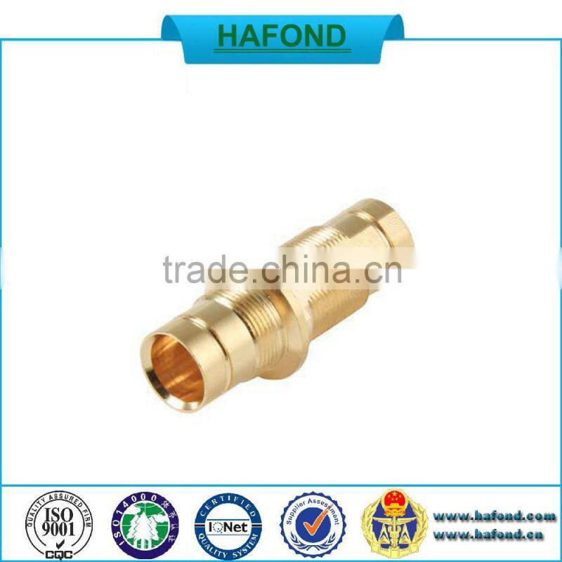 15 years factory experience cnc brass turning parts