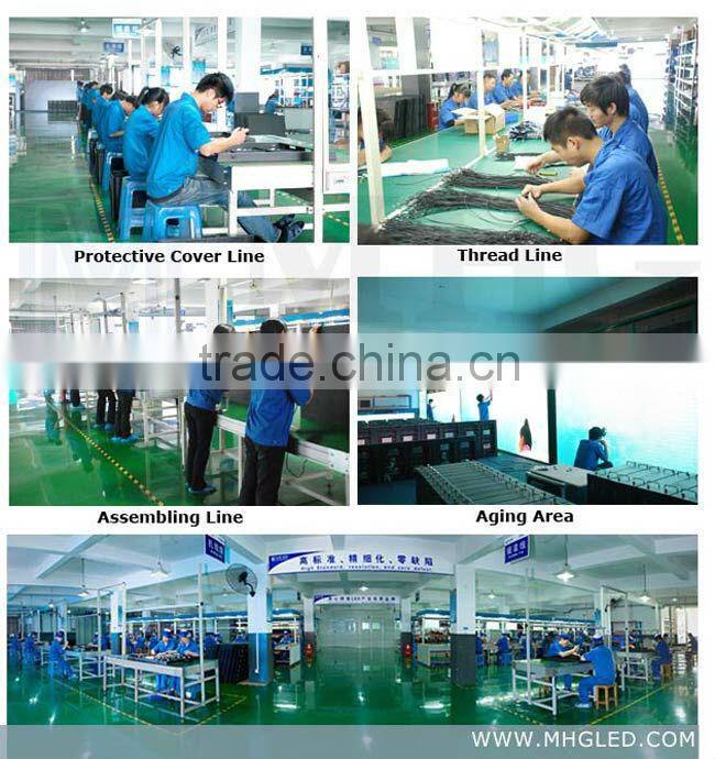 SMD 3 in 1 P16 high bright led display