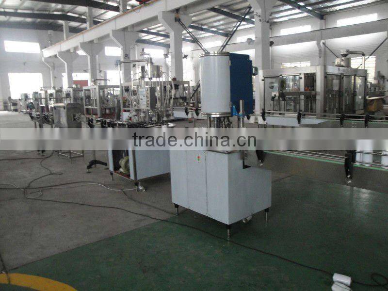 YLG-A Full Automatic Soft Drinks Canned Filling Machine