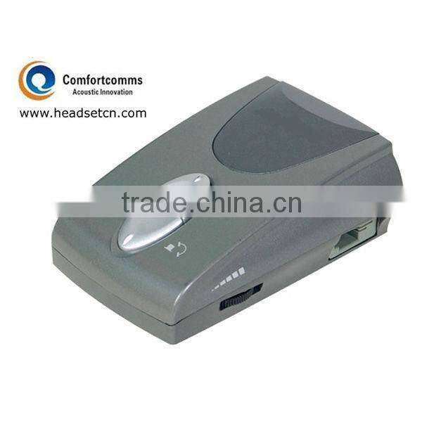 Professional call center telephone headset digital amplifier CTA-200V