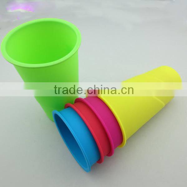 Silicone Mark cup, Gummy coffee cup