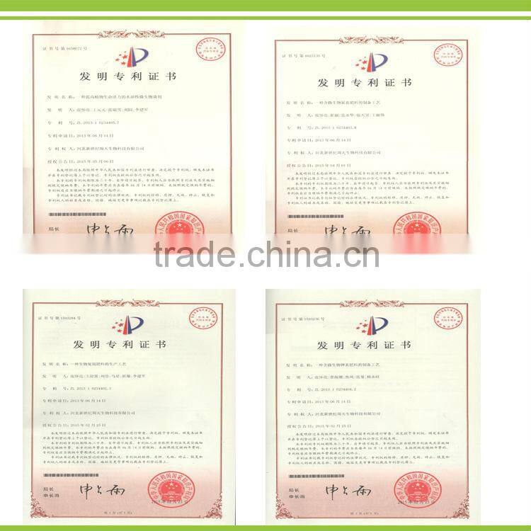 water soluble biological fertilizer for potassium releasing bio Amino acid fertilizer