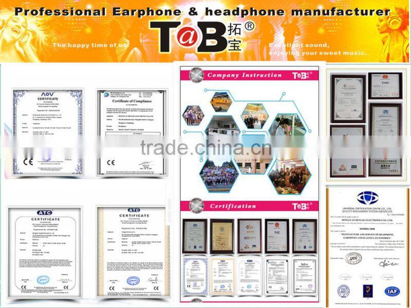 Stereo comfortable sports ear shaped cool ear-hook earphones for mp3player