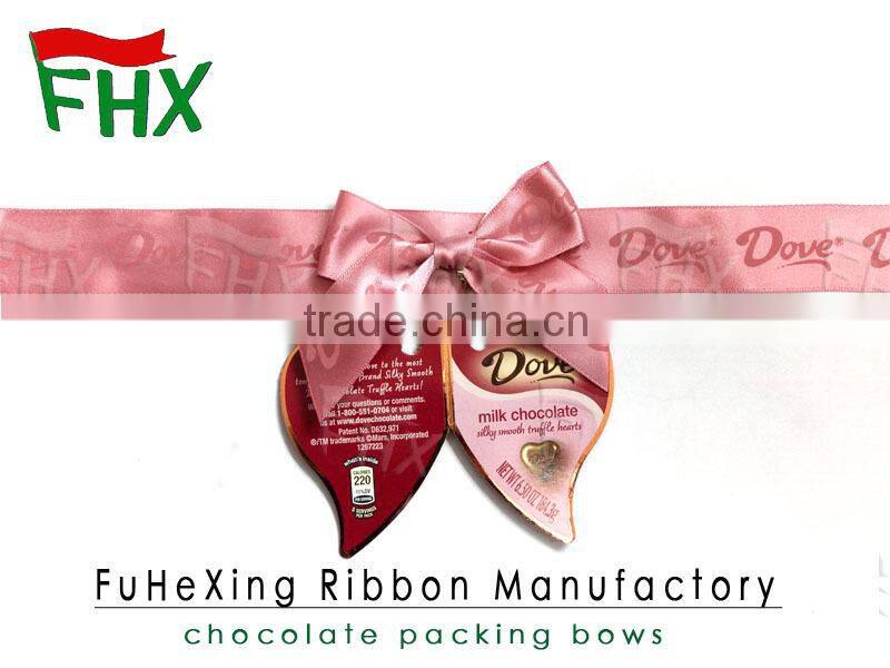 china wholesale elastic organza small perfume ribbon bow