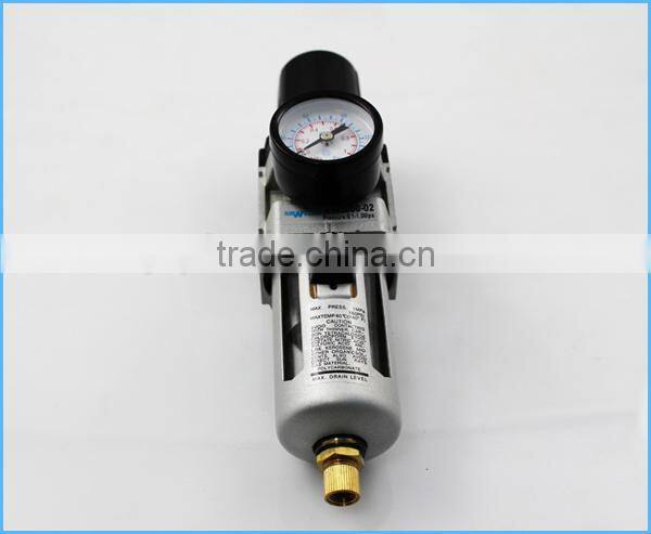 China factory sell AC filter/regulator/lubricator Air Source Treatment unit