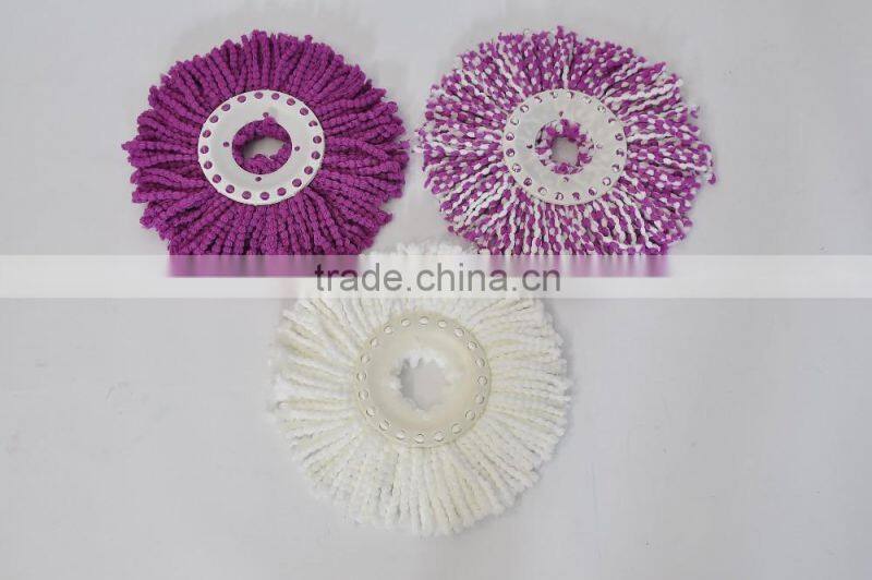 House cleaner foldable mop mops with bucket spinning