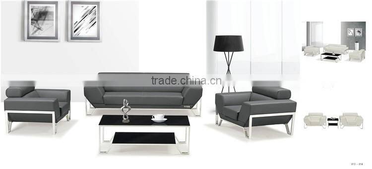 Antique and competive price leather sofa in china