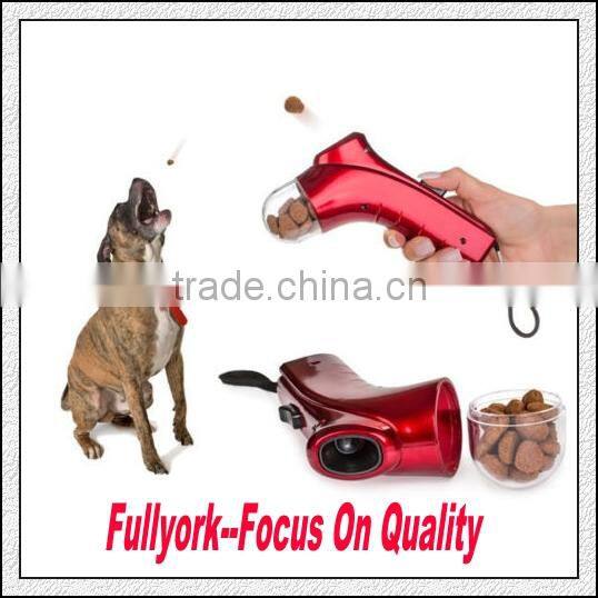 Pet Snack Treat Launcher As Seen On TV Dog Training Tool