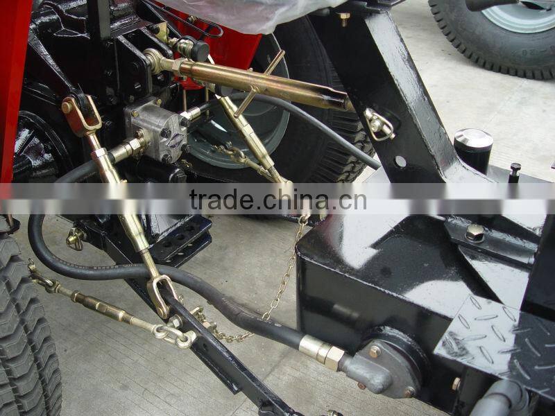 RXLW-10 tractor PTO backhoe with factory price