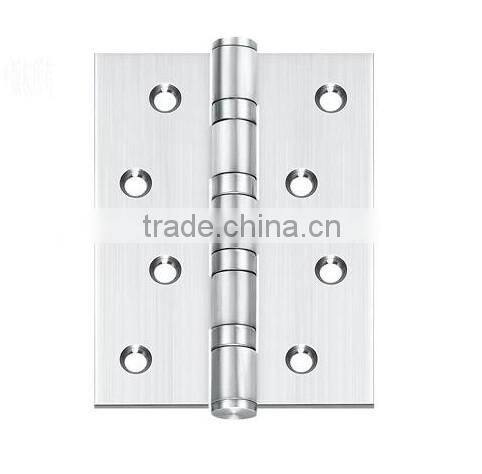 Heavy Duty Flat hinge without shaft Stainless steel hinges