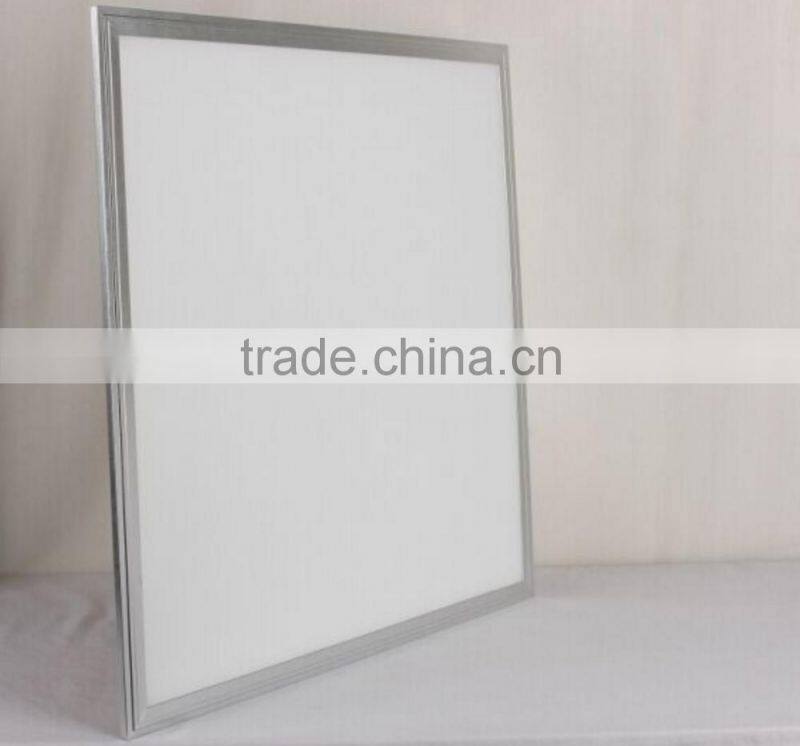 Super bright 130lm/w led 600x600 ceiling panel light 40w 50w led panel light for Canada Market