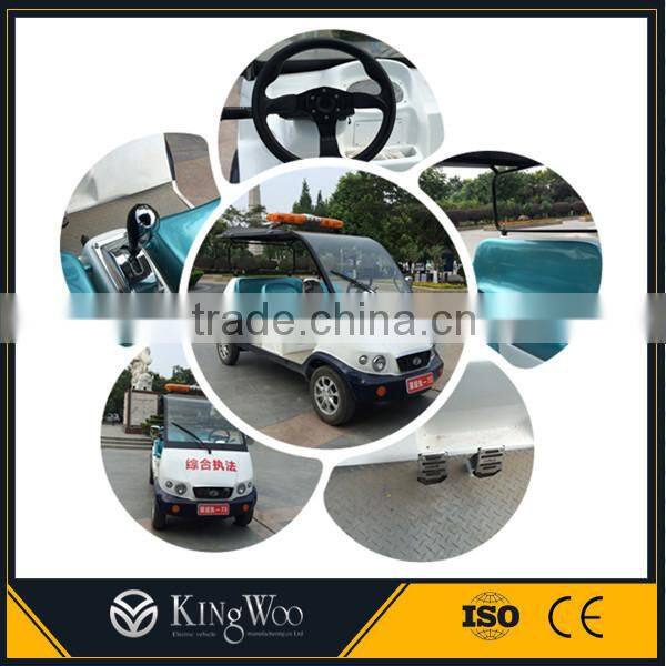 Electric Patrol Car, Utility Golf Car