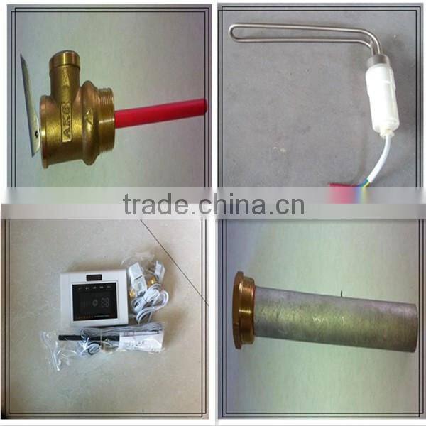 integrated pressurized stainless steel solar water heater