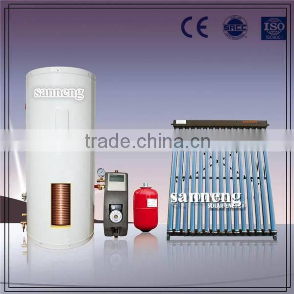 High Efficiency Split Pressurized Solar Water Heater