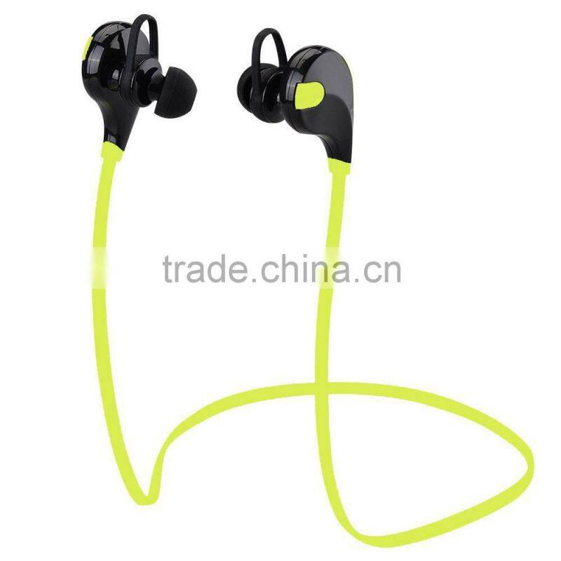 2014 high quality hot sell stereo wireless headset bluetooth ,support mic function