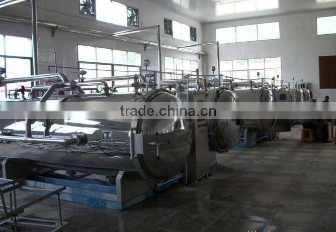 (Manufacturer) Vacuum Packed Food Sterilization Retort
