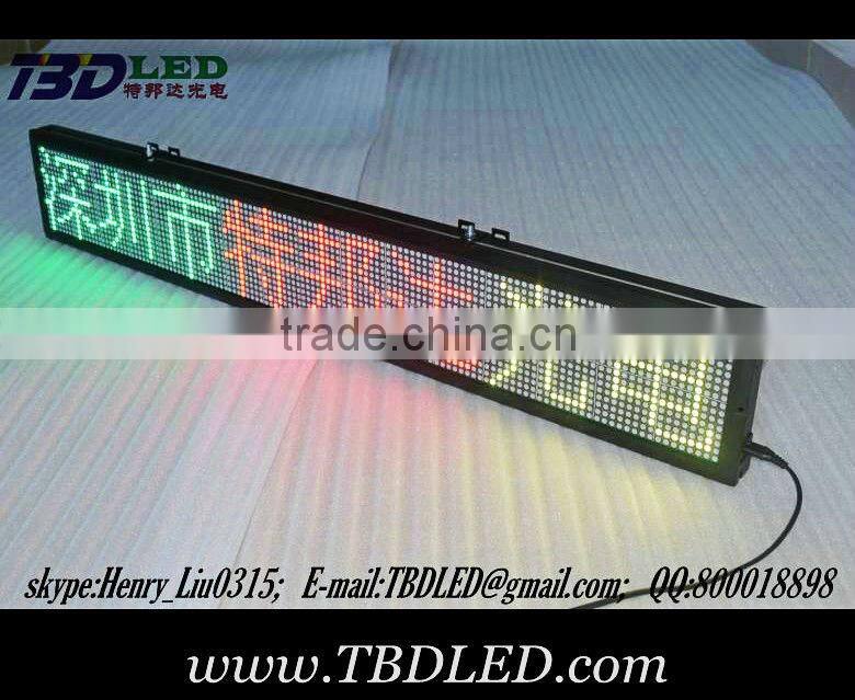 16 dots high indoor mini led Billboard display sign board