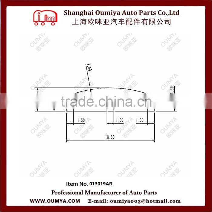 rubber seal for car door weather strip seal / car rubber seal for waterproof 013019AR