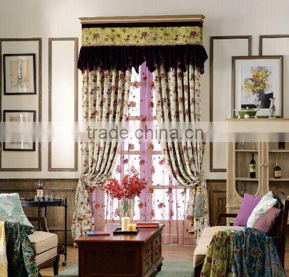 2015 New Morden Design Curtain