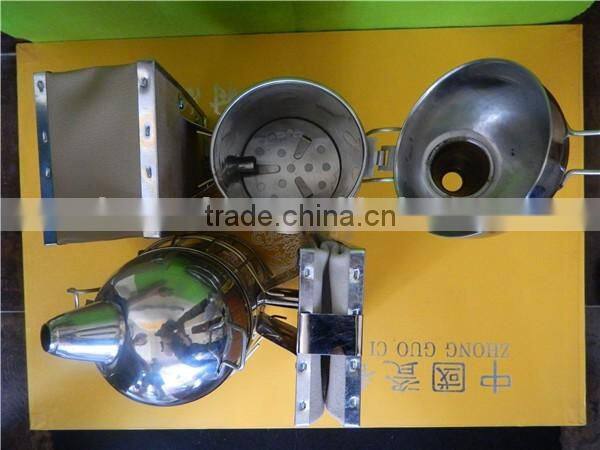 stainless steel bee smoker for beekeeping