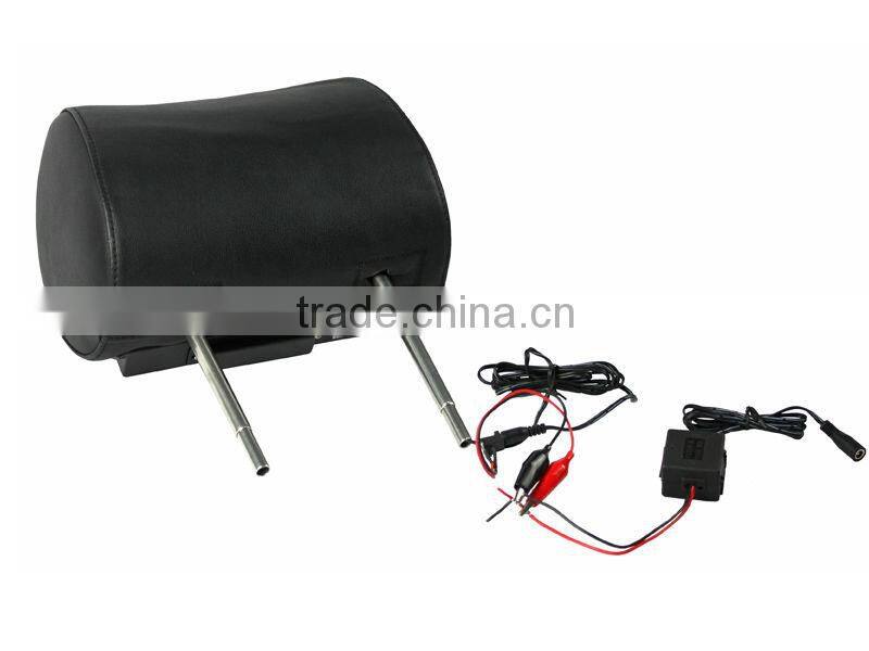 Headrest 7 inch bus/taxi motion sensor lcd advertising player